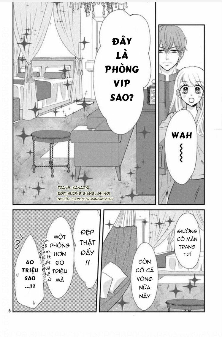 chúng ta kết hôn giả đi chapter 4 10