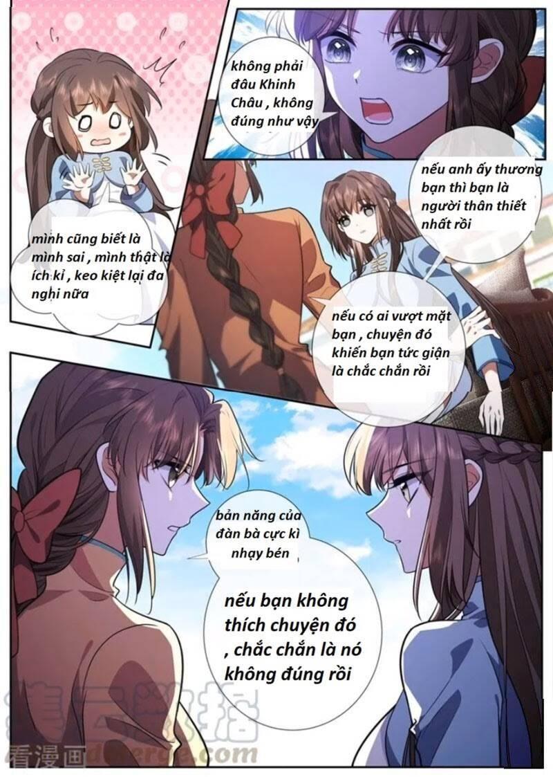 thiếu soái! vợ ngài lại bỏ trốn chapter 376 5