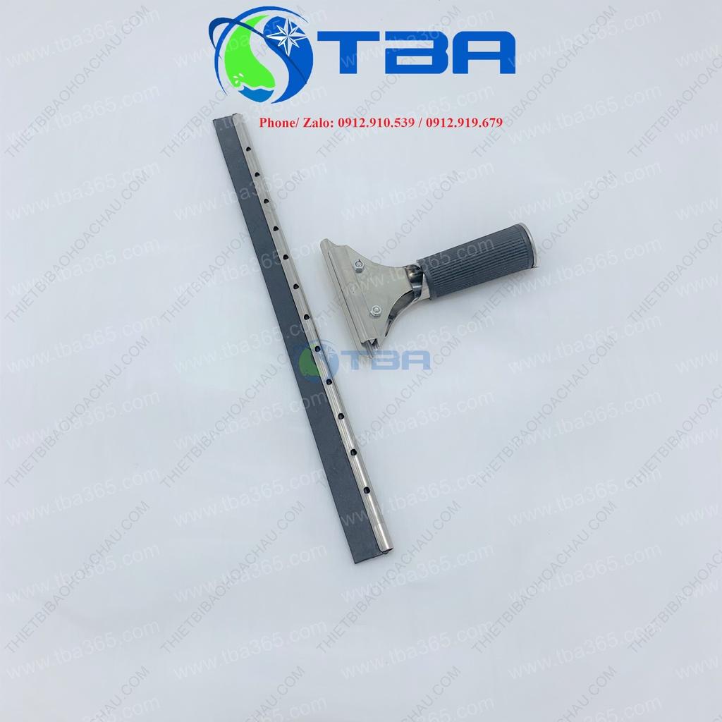 Gạt nước kính Inox - cao su 35cm, chất lượng cao