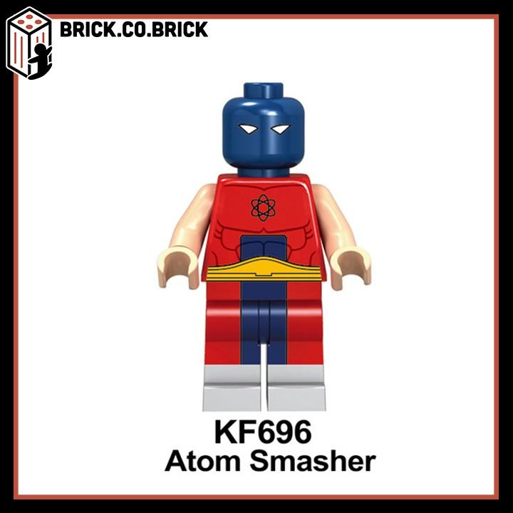 Đồ chơi Nhân vật Mô hình Iron man Super boy Sandman có Siêu năng lực MCU KF6072