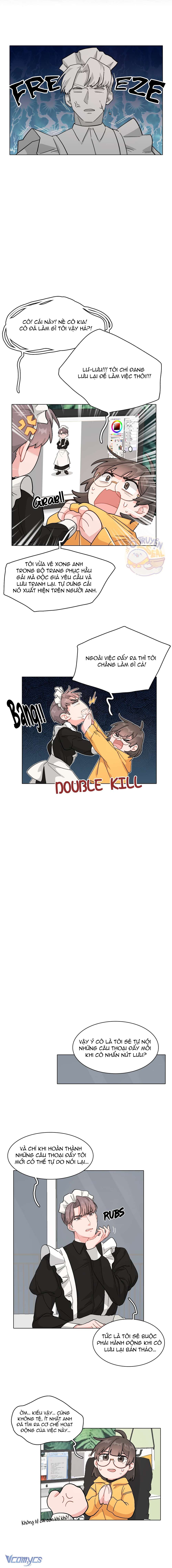 bạn cùng phòng tôi là bá tổng truyện hư cấu chapter 2 4