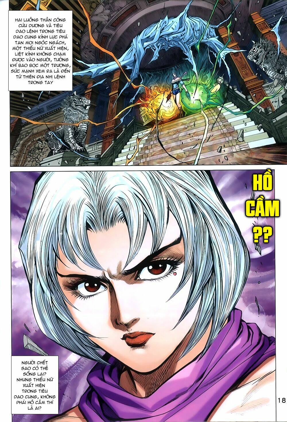 tân tác long hổ môn chapter 801 18