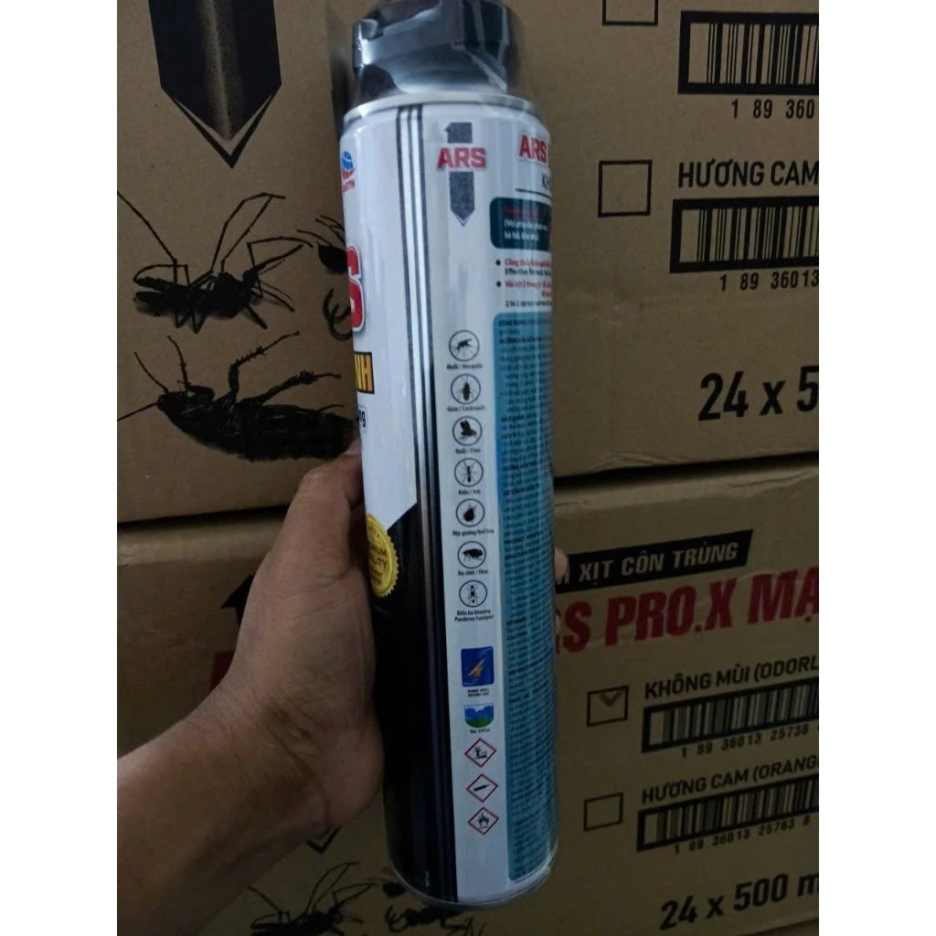 Chai Xịt Muỗi Kiến Gián Côn Trùng Không Mùi Siêu Mạnh Diệt Mọi Côn Trùng Không Mùi Pro Mạnh Bình Xịt