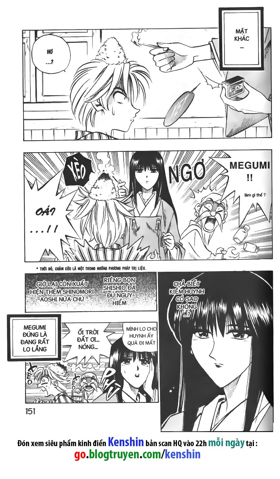 lãng khách kenshin bản nét (2019) chapter 65 8