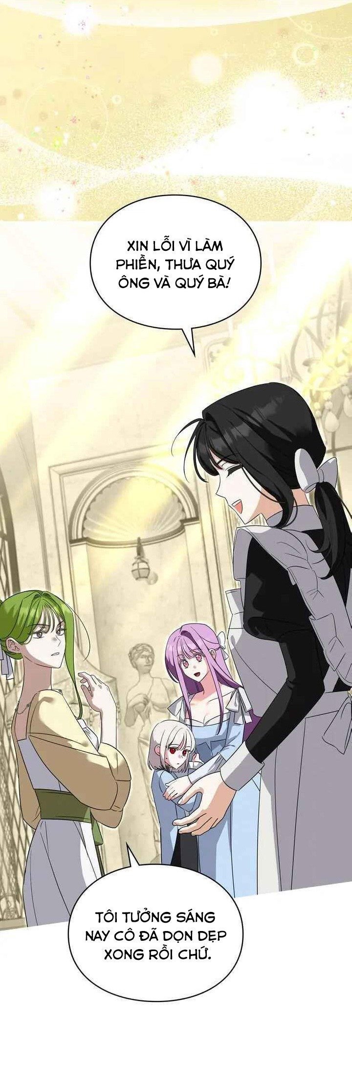 phương pháp bảo vệ anh ấy trong lãnh địa quái vật chapter 40 26