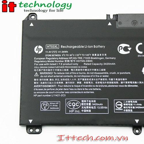 Pin dùng cho HP Pavilion 15-DA0000 15-DA0066CL 15-DA0002DX 15-DA0079NR 15-DA1005DX 15-DA0032WM 15-DA0033WM