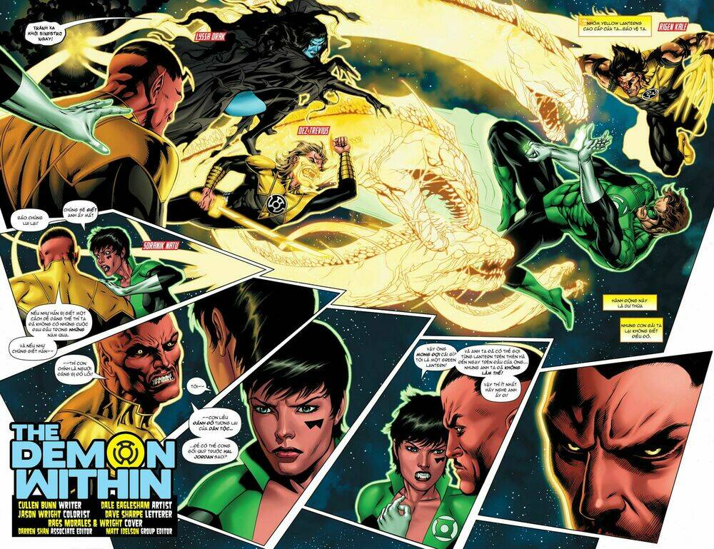 sinestro chapter 5 5