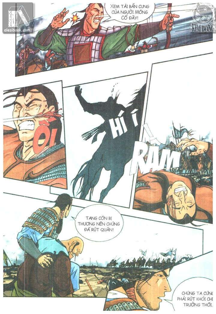 thành cát tư hãn chapter 48 8