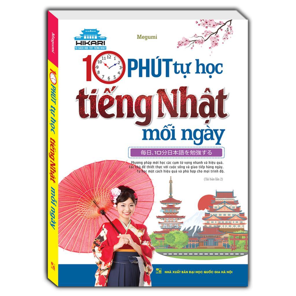 Sách - 10 Phút Tự Học Tiếng Nhật Mỗi Ngày - Minh Thắng