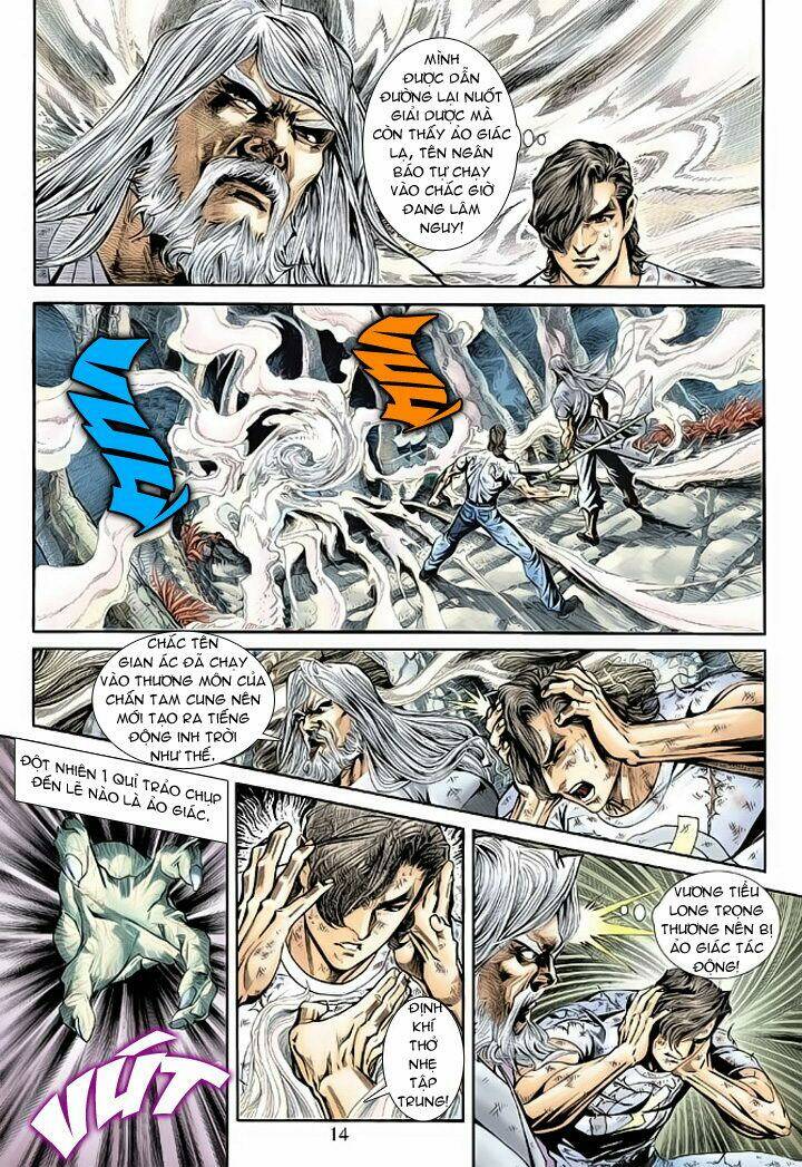 tân tác long hổ môn chapter 178 14