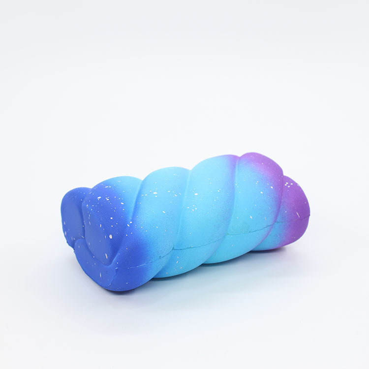 Đồ Chơi Squishy Kẹo Xoắn Galaxy Kích Thước 14cm Chậm Tăng Tặng Kèm Bao Bì