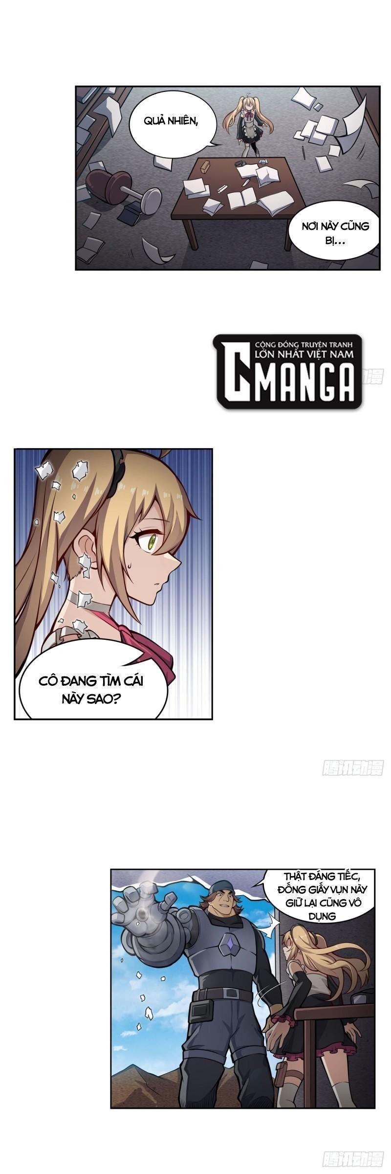 vô hạn sứ đồ và 12 nữ chiến binh chapter 279 9