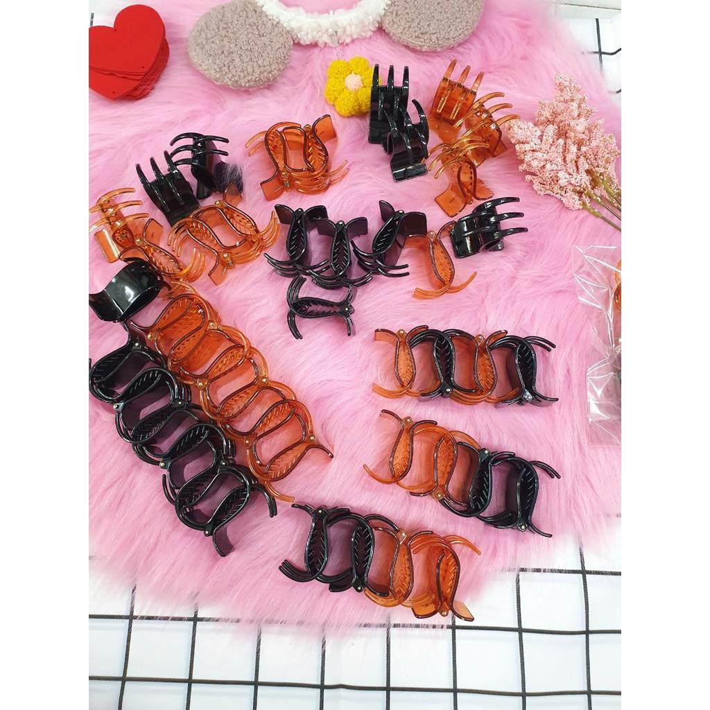 Kẹp tóc vintage càng cua xinh xắn, loại 1