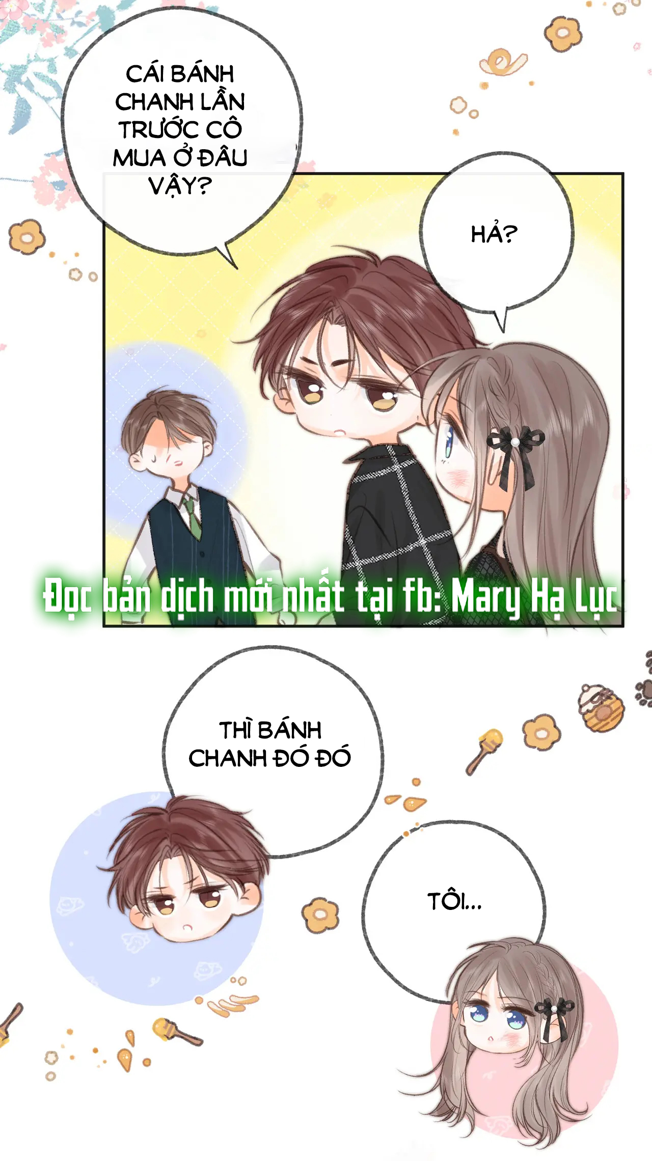 Tôi Mơ Giữa Ban Ngày chapter 25.2 - Trang 22