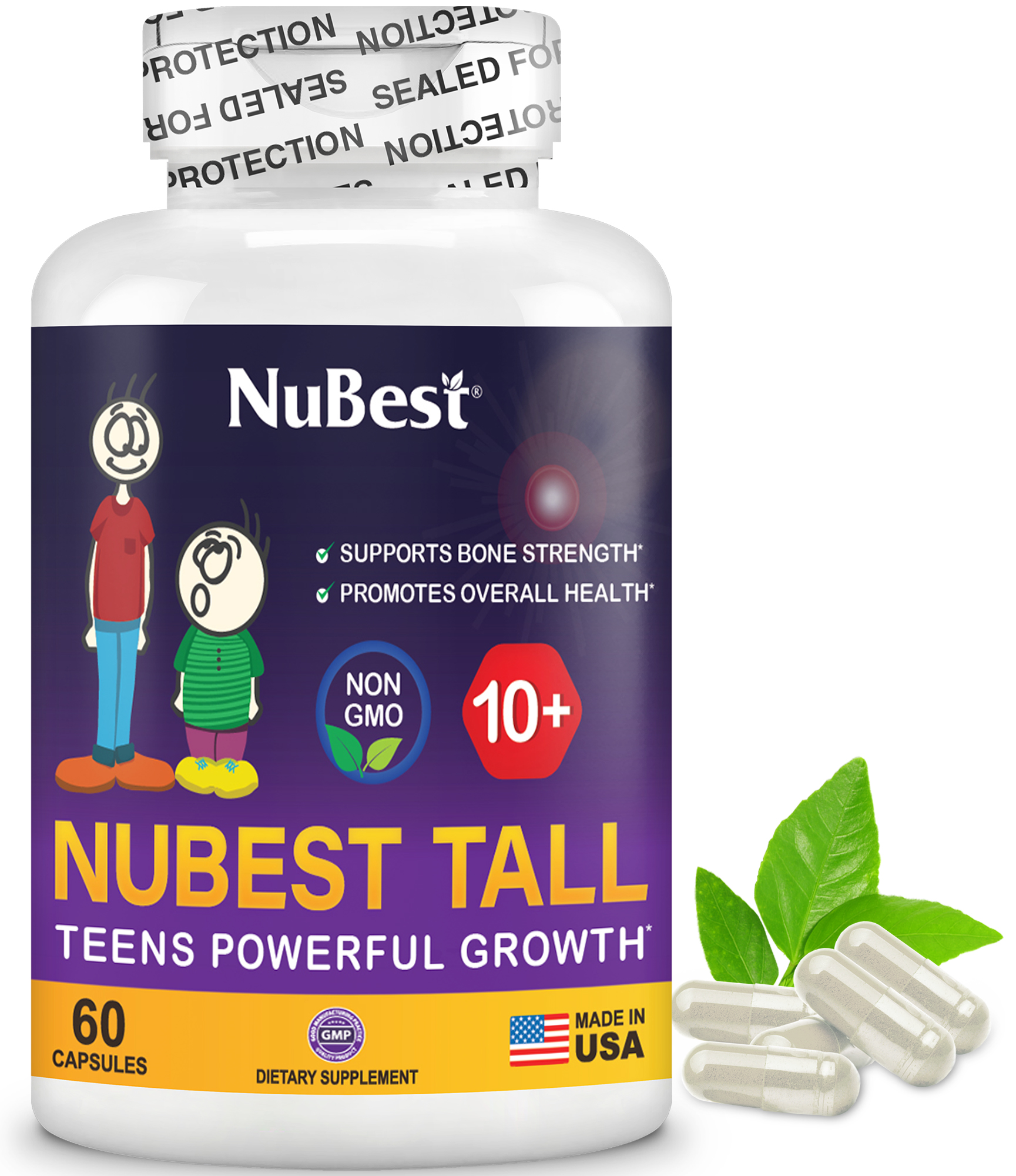 TPBVSK hỗ trợ Tăng Chiều Cao NuBest Tall 10+ cho Trẻ trên 10 Tuổi