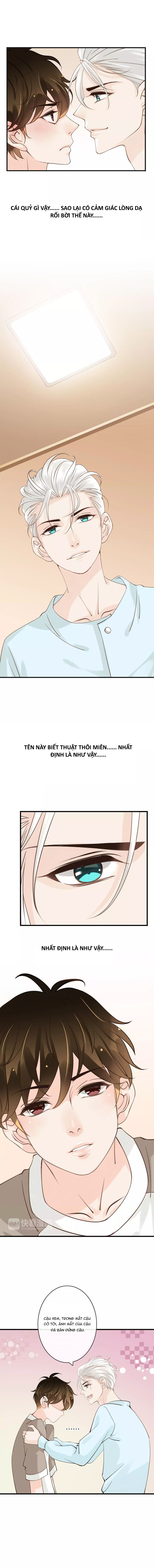 Thiên Thần Không Có Tiết Tháo chapter 18 - Trang 8