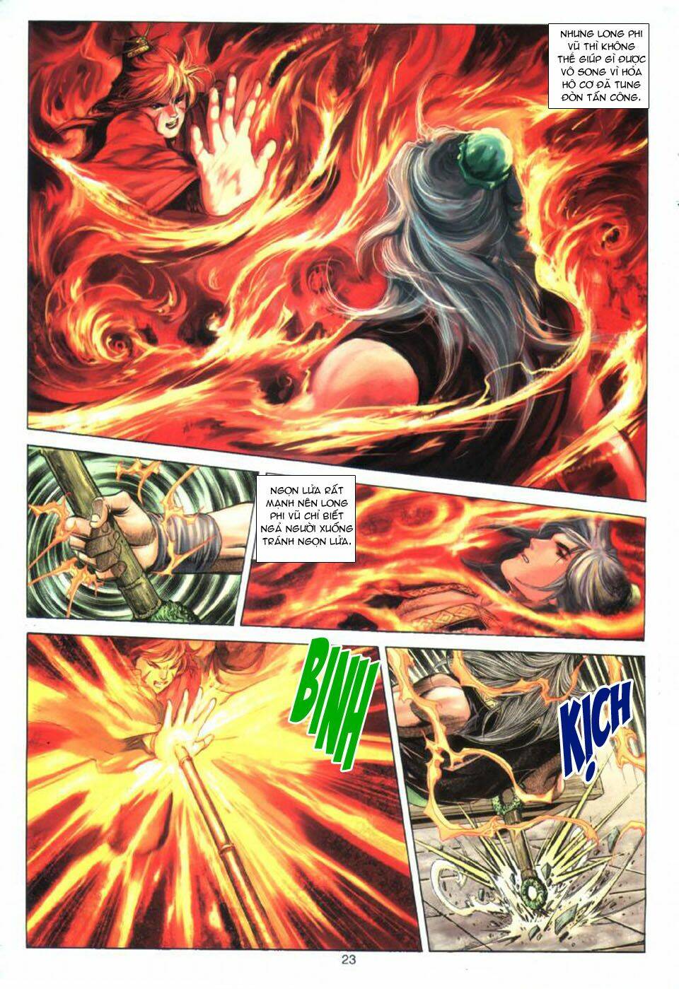 tuyệt thế vô song chapter 22 23