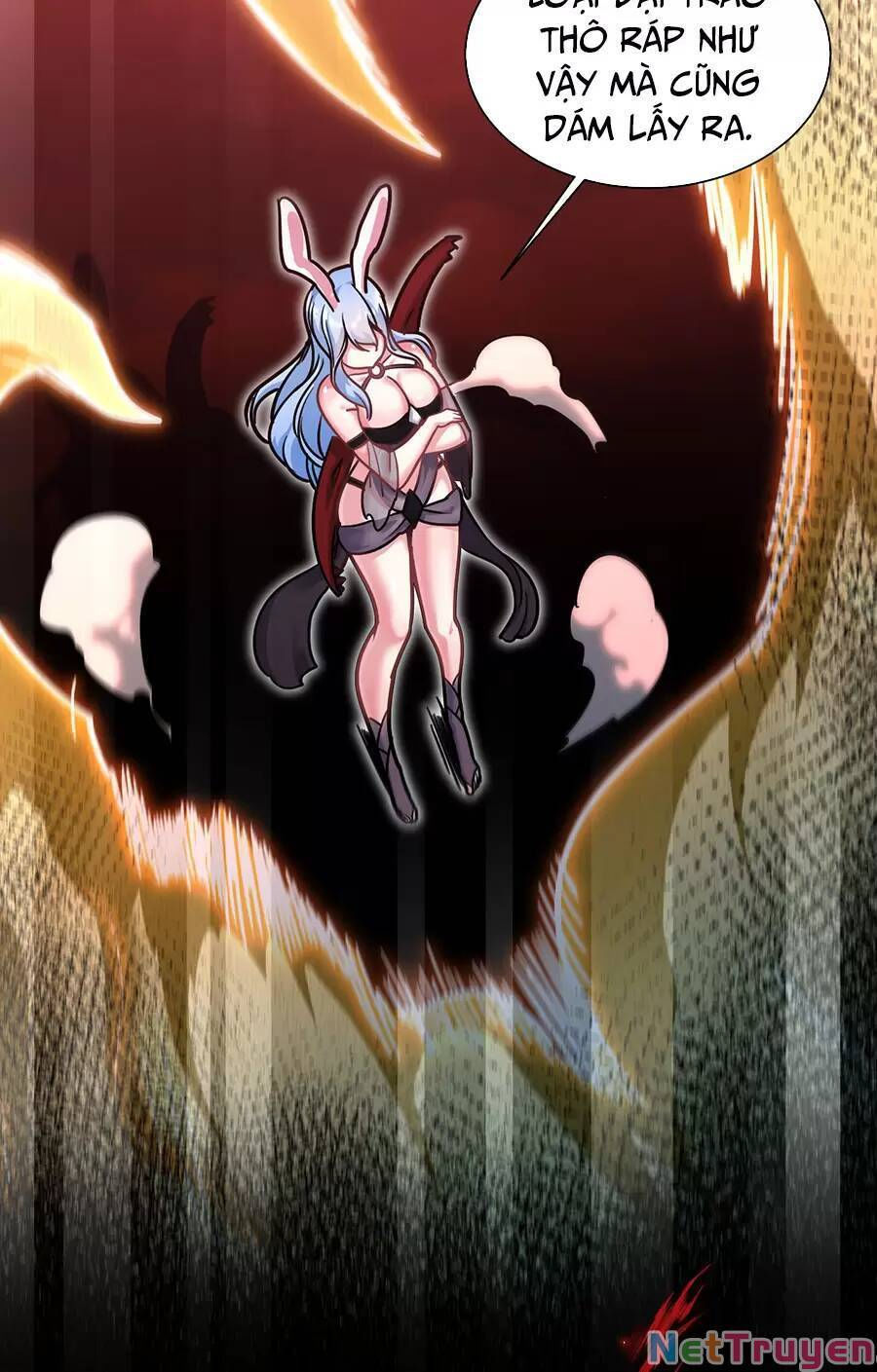 đồ long kỵ sĩ hôn môi ác long chapter 38.1 29