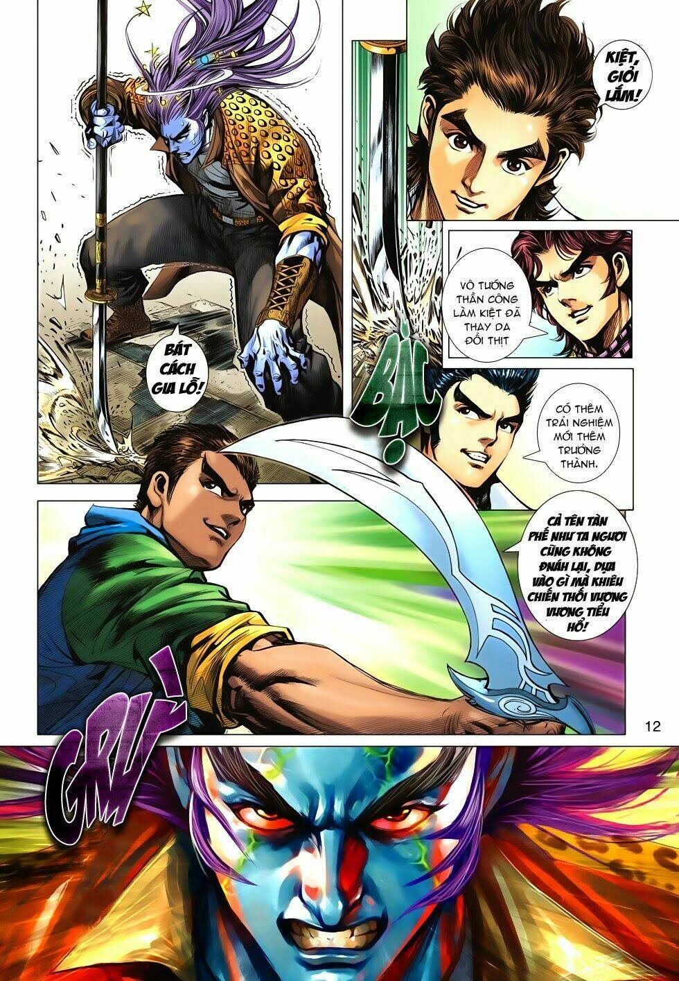 tân tác long hổ môn chapter 654 12