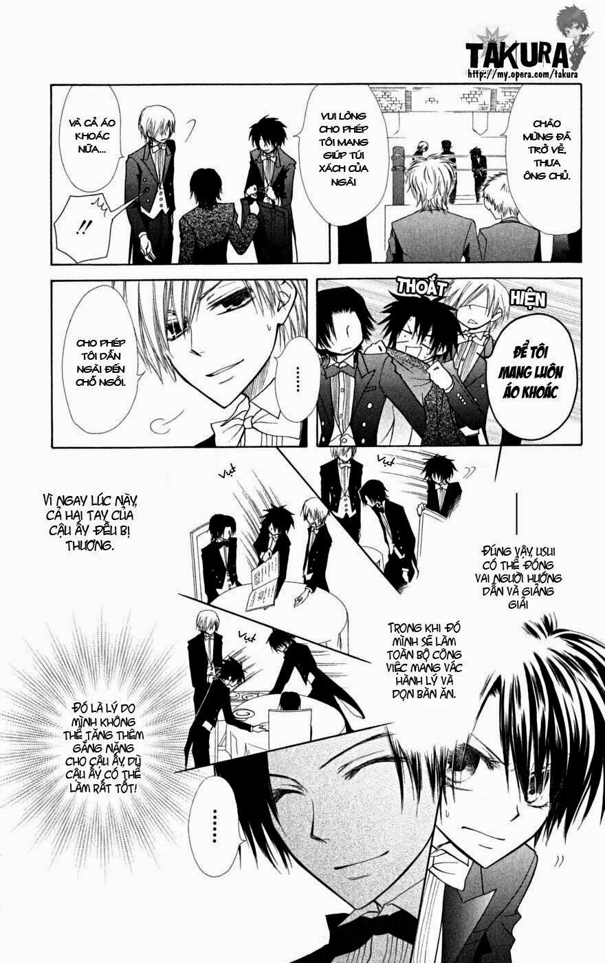 khi sếp là hầu bàn chapter 23 15