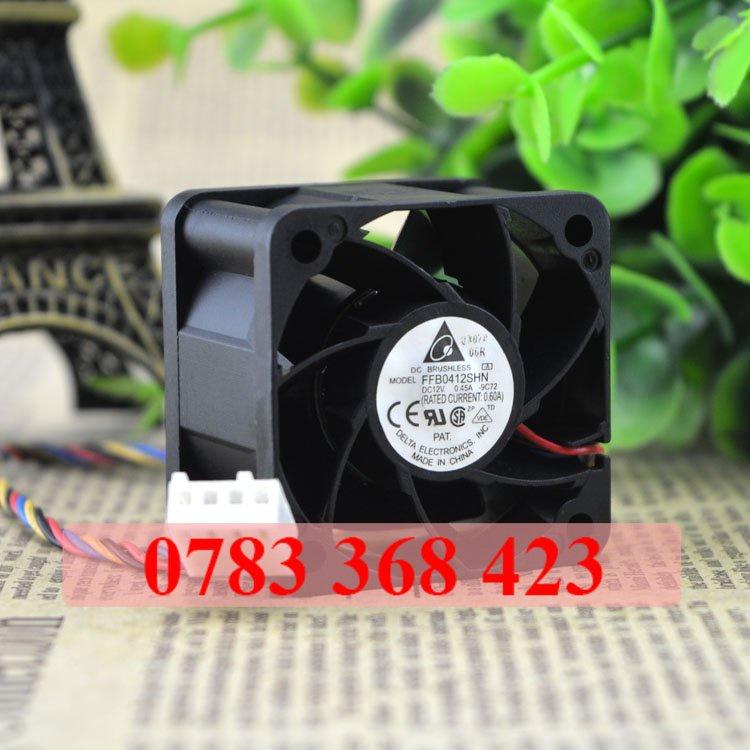 Quạt Tản Nhiệt Delta Ffb0412 4028 4CM 12V PWM . Hàng tốt, xuất vat