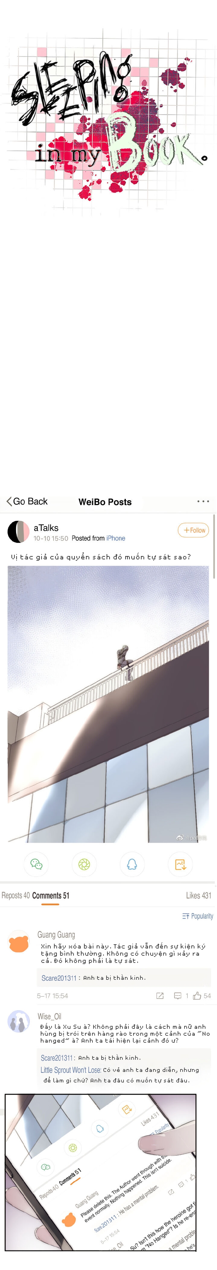 ngủ mê trong trang sách của tôi chapter 3 2