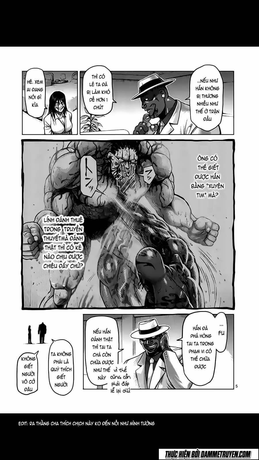 tokita ouma - đấu sĩ atula chapter 147 6