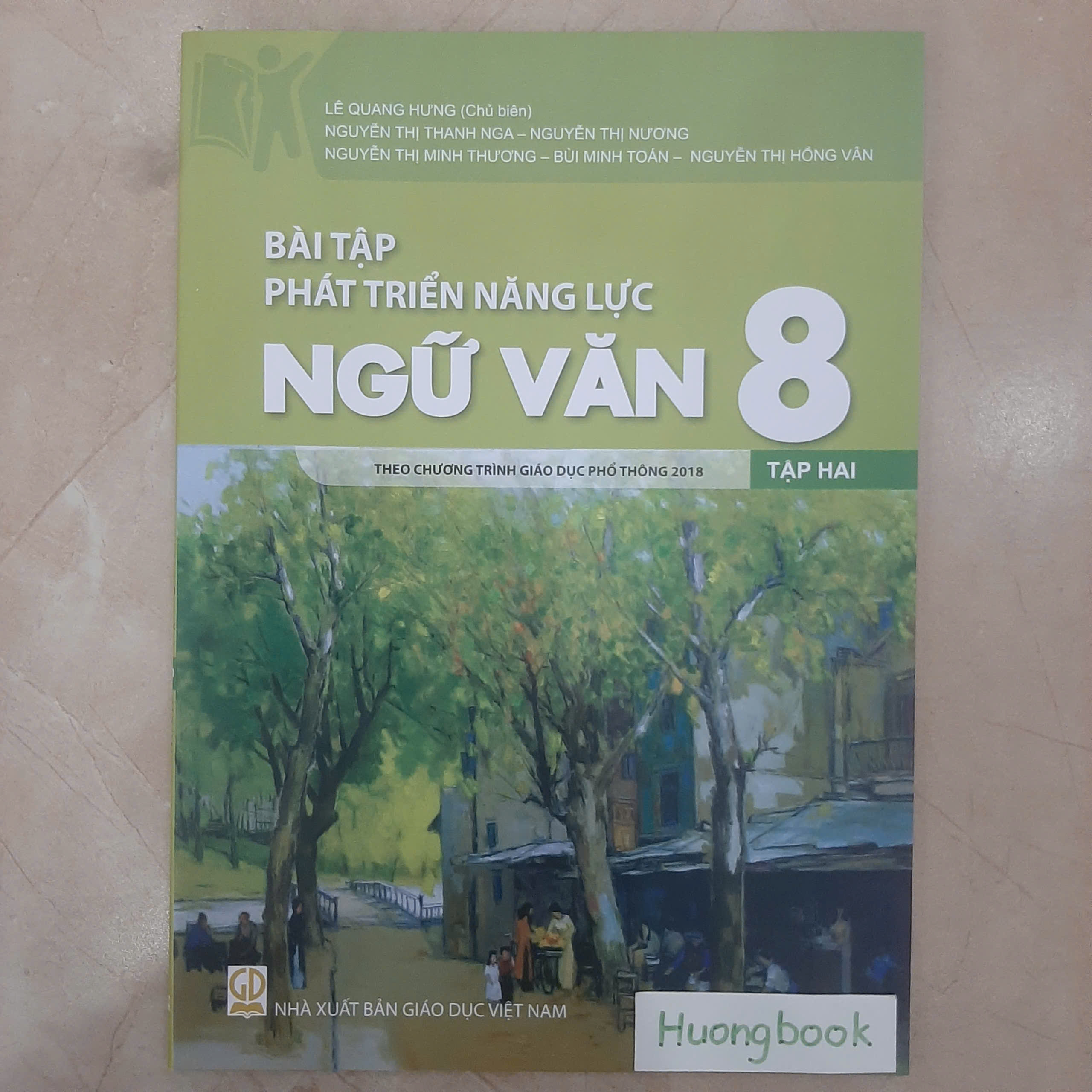 Sách - Bài tập phát triển năng lực Ngữ Văn 8( Tập 1 + Tập 2)Theo chương trình giáo dục phổ thông 2018