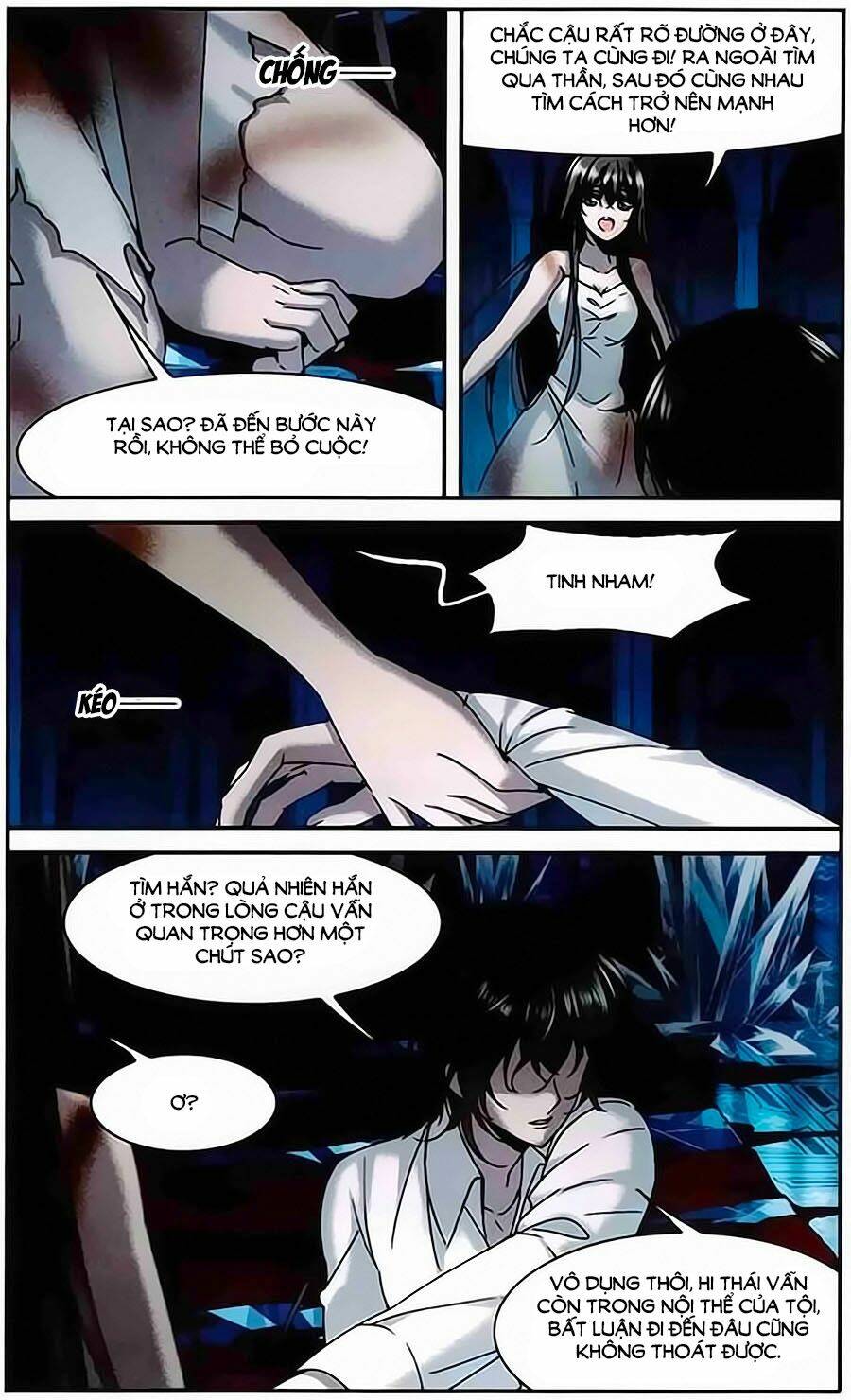 huyết tộc cấm vực chapter 95 18