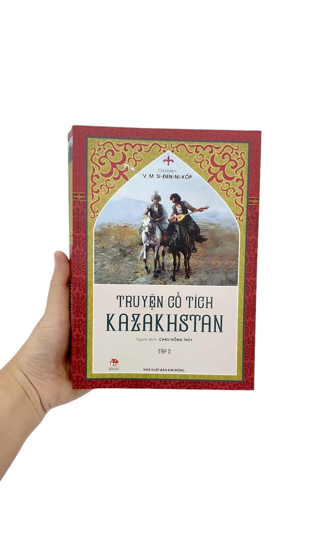 Truyện Cổ Tích Kazakhstan - Tập 2