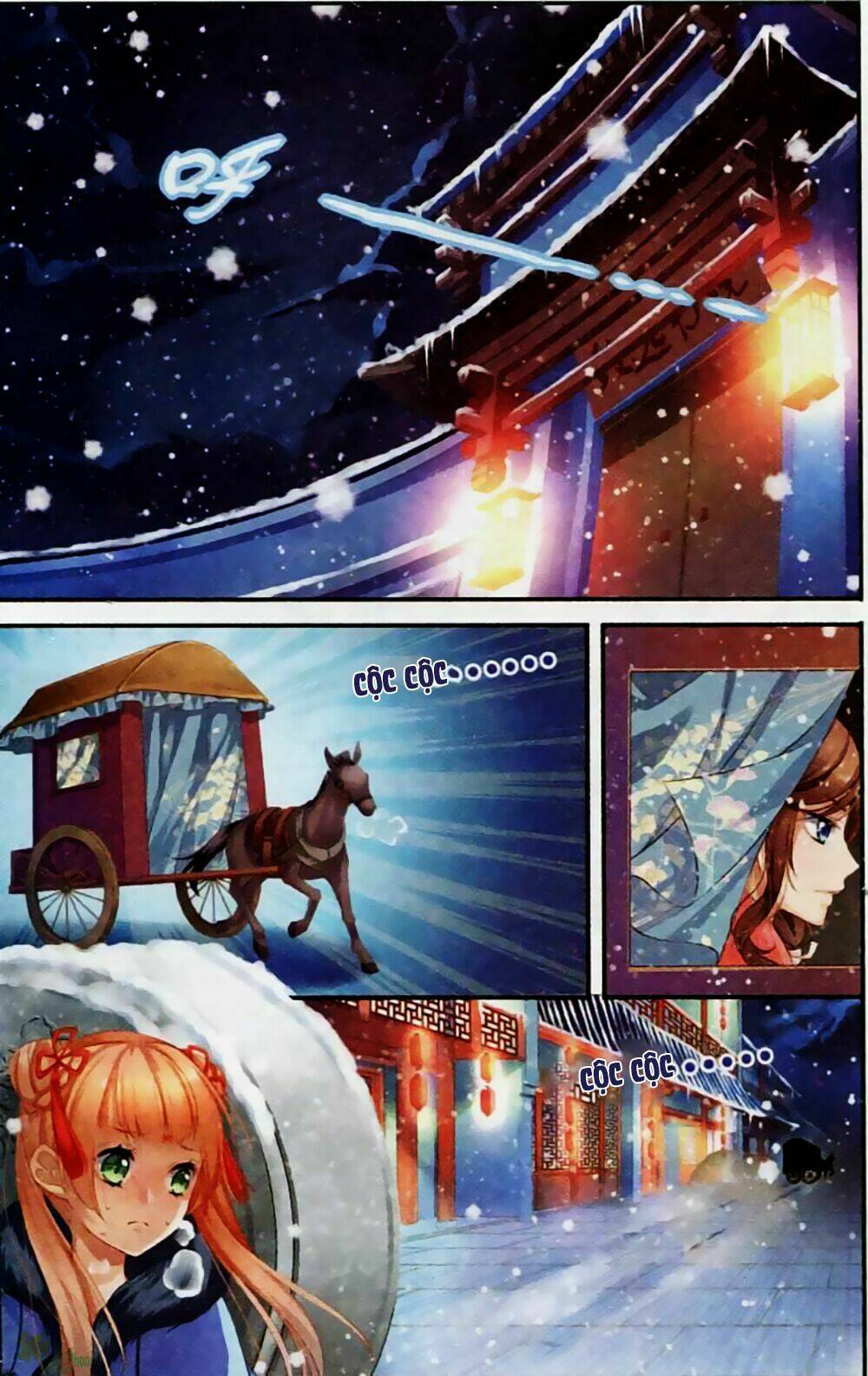 hoa gia hỉ sự chapter 5 14