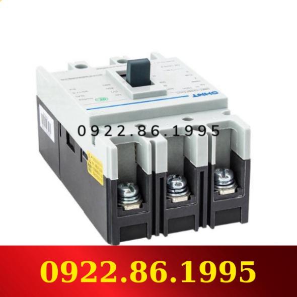 HàngNeW Chint Aptomat MCCB át khối 3 pha NM1-125C/ 32-125A 20KA 3P mới