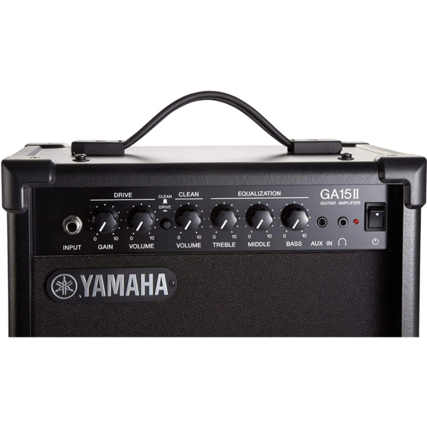 Amply Guitar YAMAHA GA15II - Thiết kế gọn nhẹ, sản phẩm chính hãng