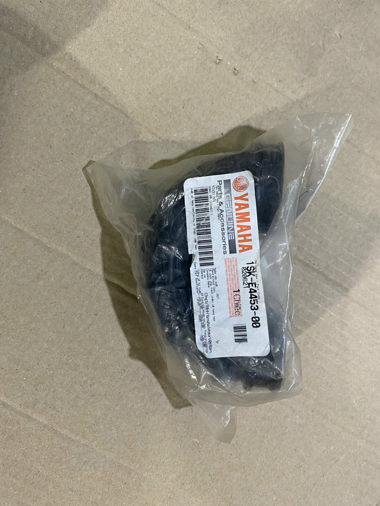 Pô Air (khớp nối) chính hãng dùng cho xe máy Yamaha Luvias Fi -1SKE44530000