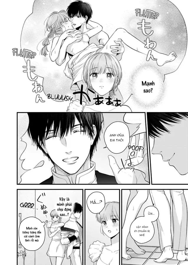 chỉ 3 giây sau, anh ấy như biến thành quái thú chapter 70.1 3