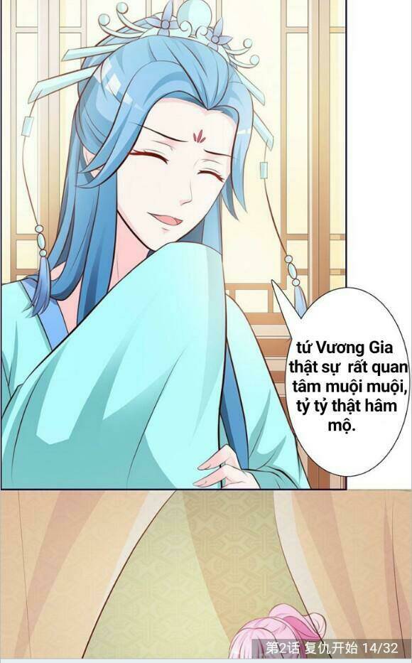trọng sinh y phi chapter 3 14