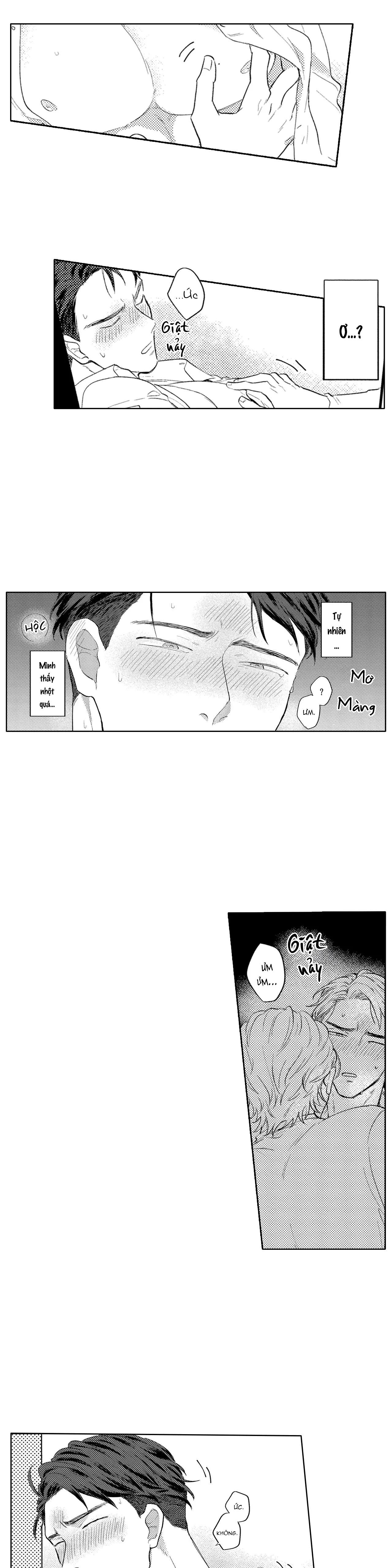 nốt ruồi của kido-kun trông thật ngon chapter 1 22