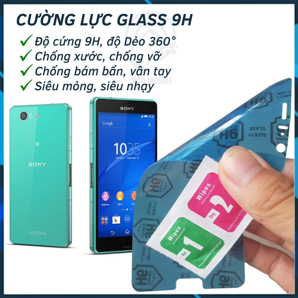 Dán cường lực dẻo nano dành cho Sony Z3 Compact, Z5 Compact