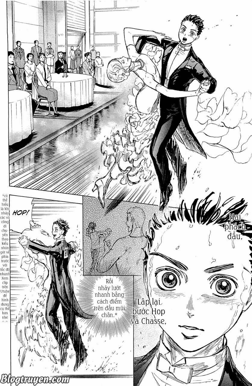 chào mừng bạn đến với ballroom chapter 14 27