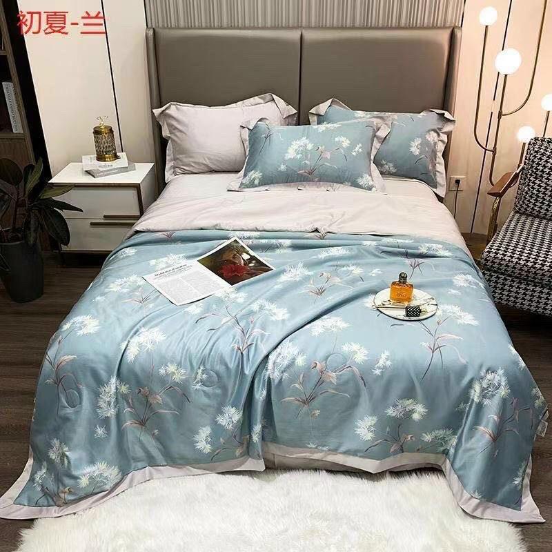 Chăn Lụa Lạnh TenCel Hàng Nhập Khẩu Cao Cấp