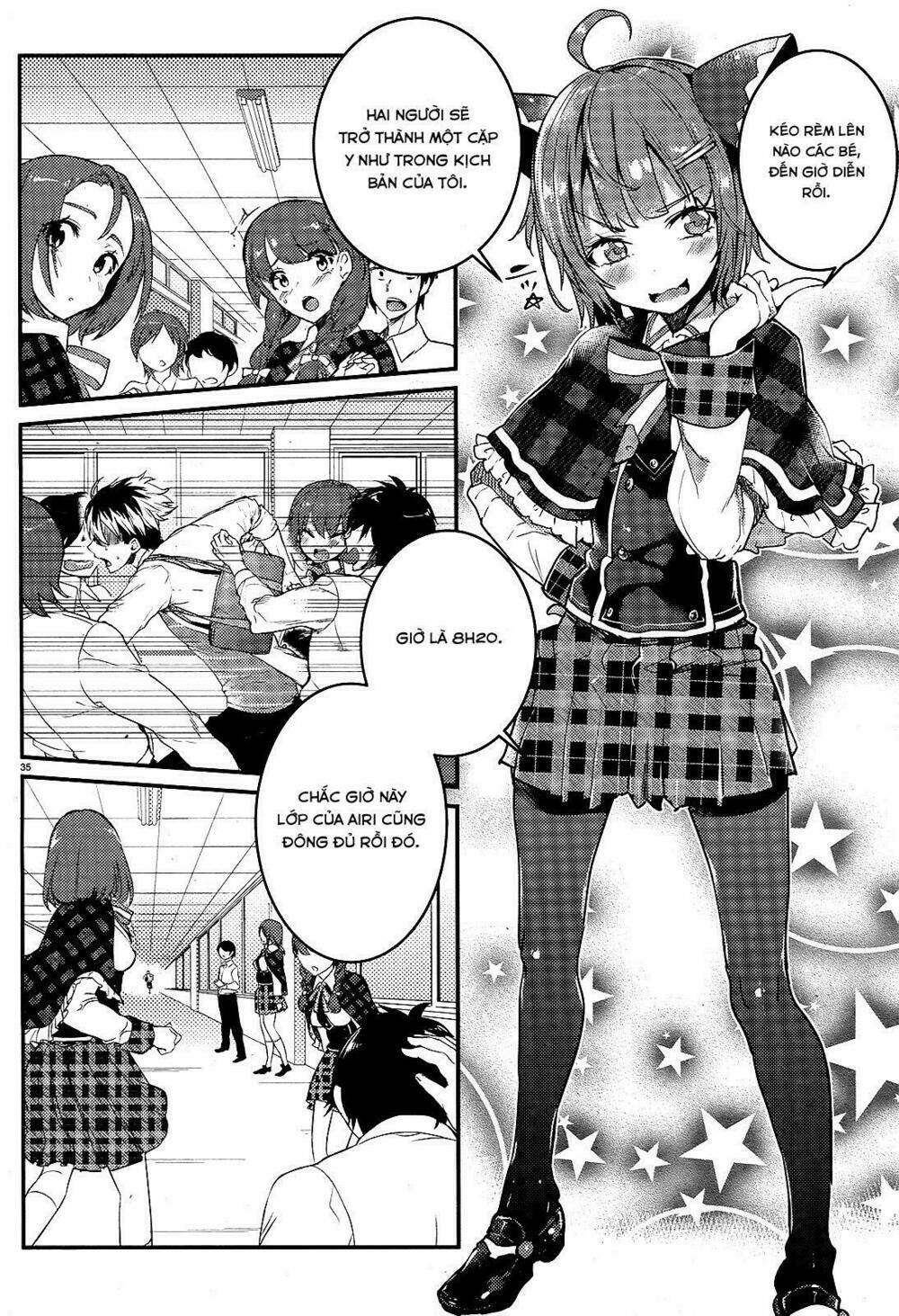 life alive! the student council elections i started with you chapter 2 36