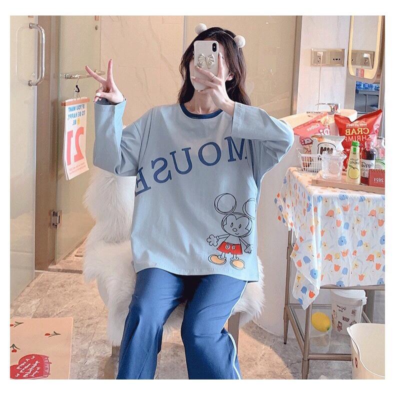 Bộ bầu và sau sinh 2 chức năng chất cotton mềm