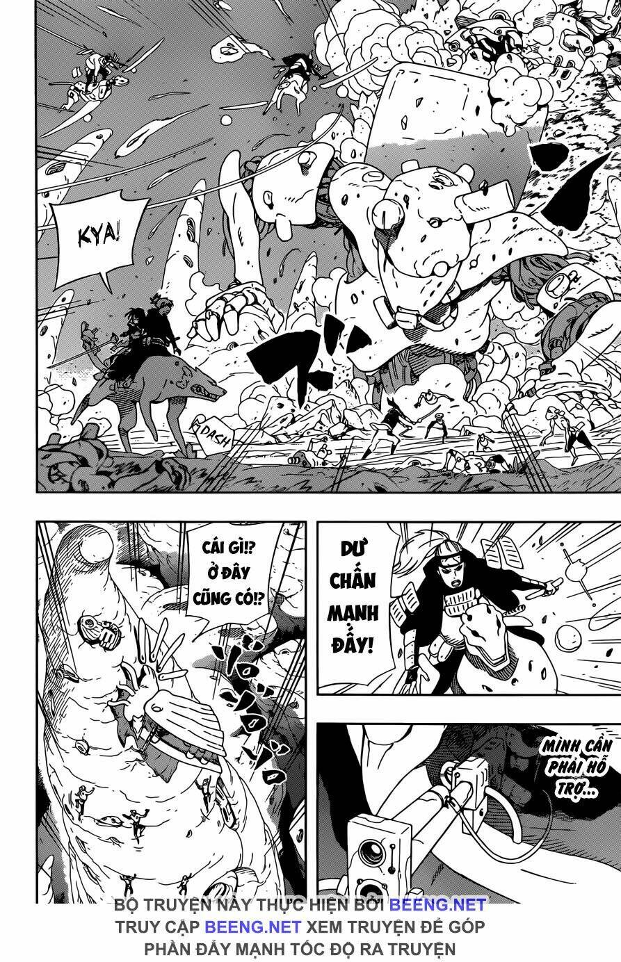 samurai 8: hành trình của hachimaru chapter 26 12