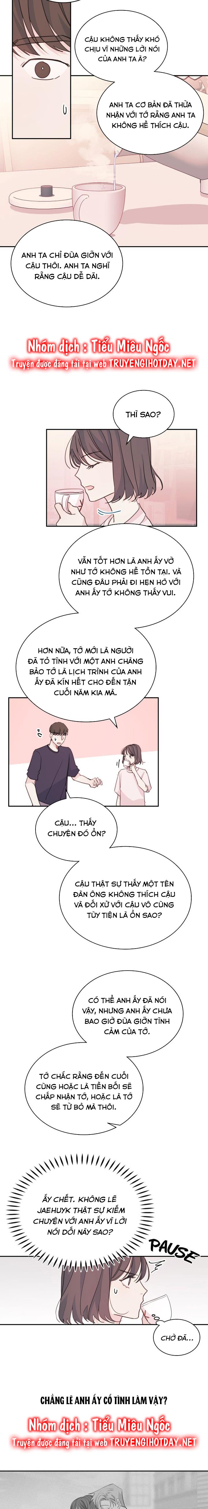 hôm nay cùng với em chapter 44 3