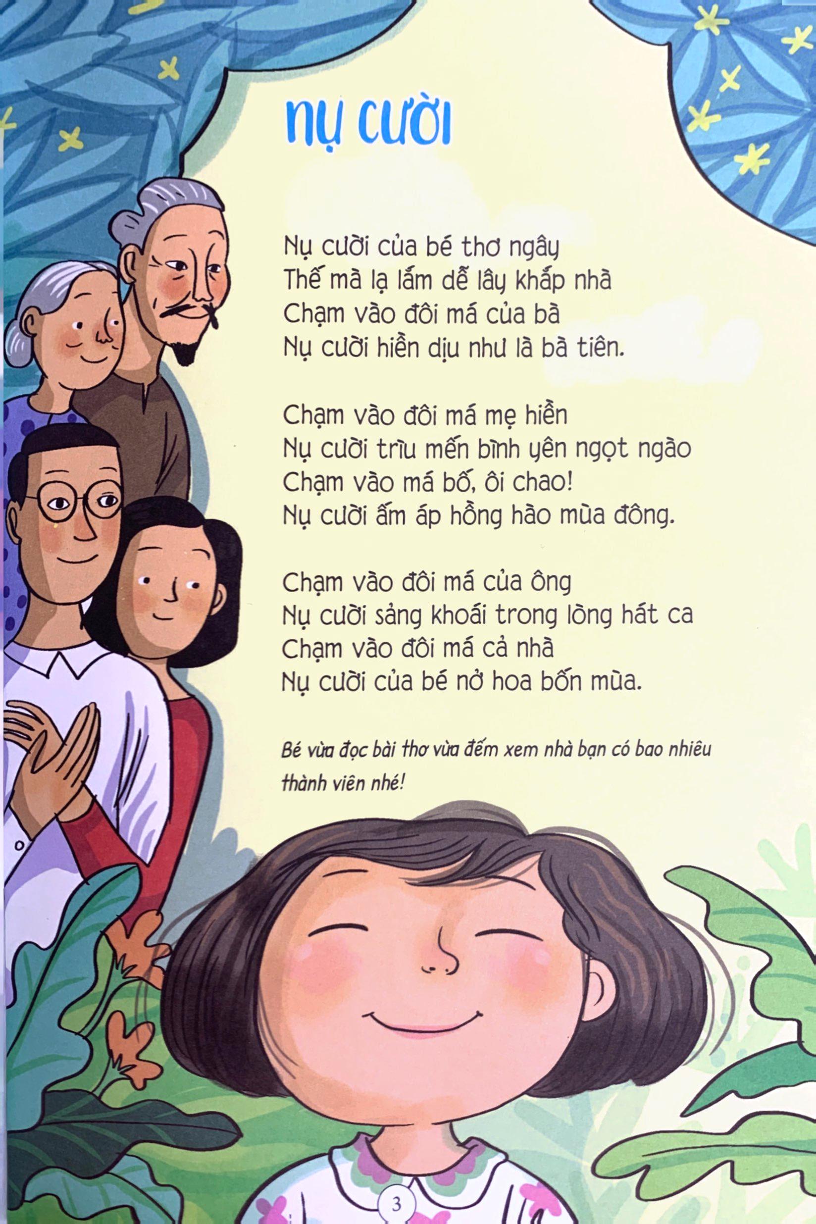 Thơ Cho Bé Tập Đọc Trôi Chảy Diễn Cảm - Bé Tập Làm Người Lớn