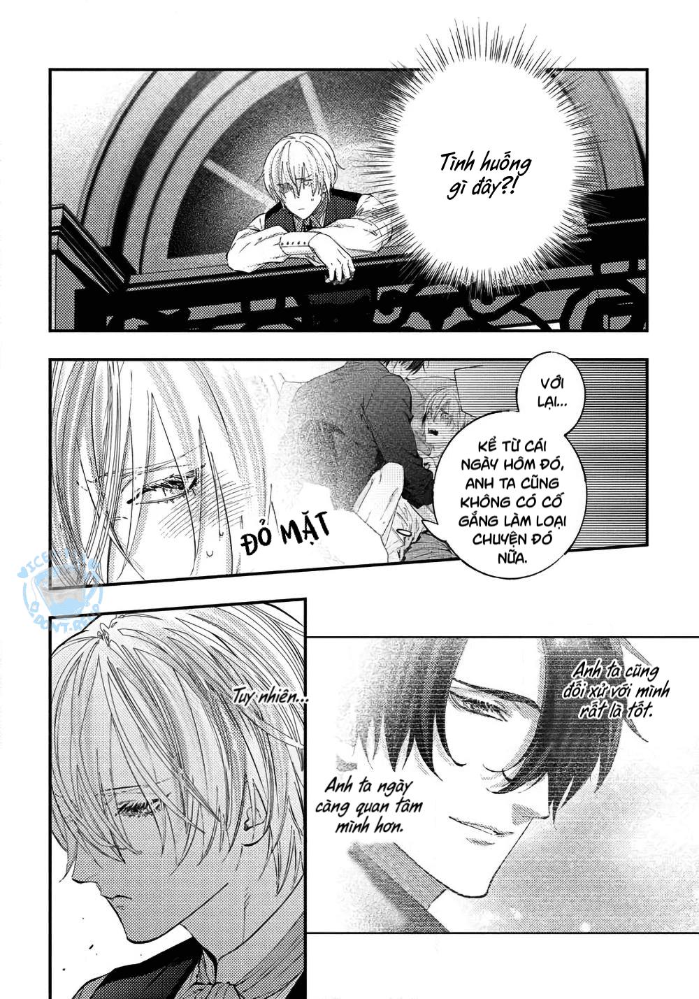 lồng giam tình yêu chapter 2 5