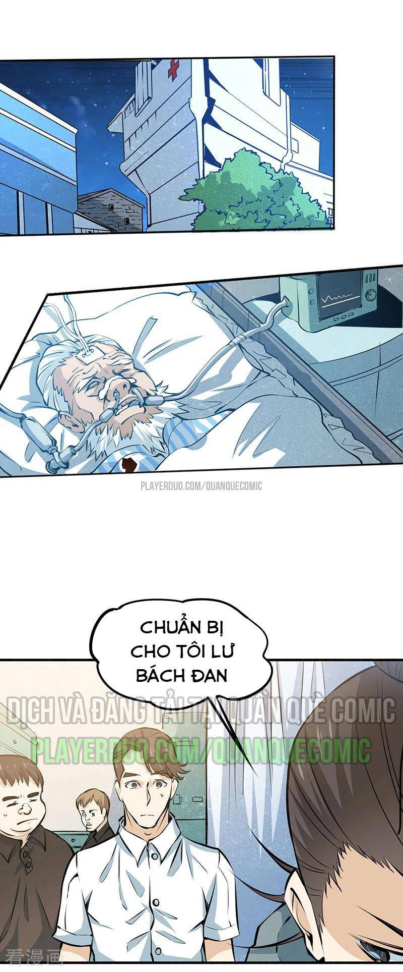 đô thị đỉnh phong cao thủ chapter 4 1