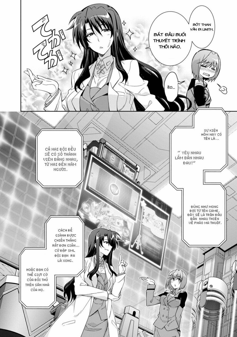 mahou shoujo lyrical nanoha innocents chapter 16 8