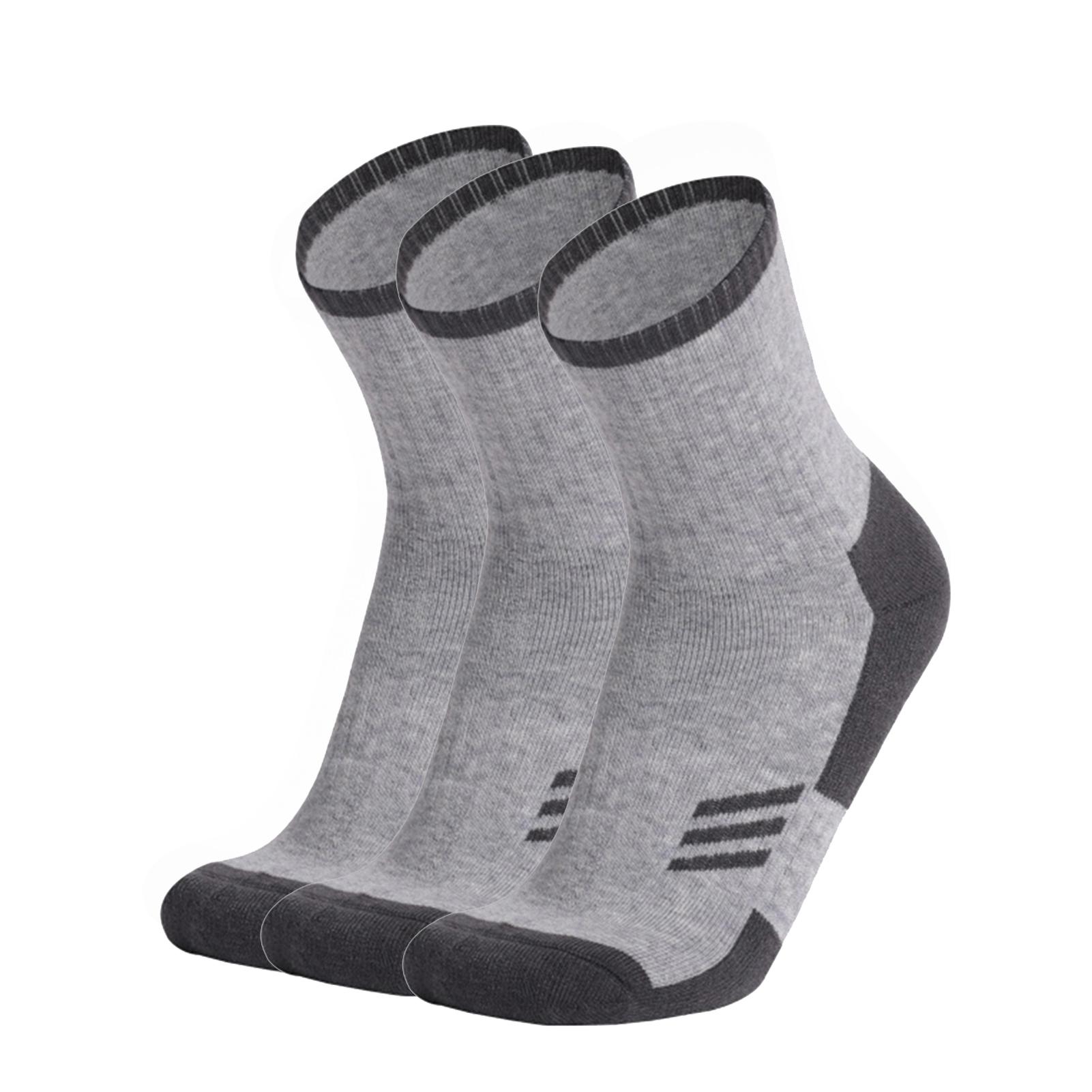 Set 3 Đôi Vớ Thể Thao Chống Trơn Trượt Thoáng Khí