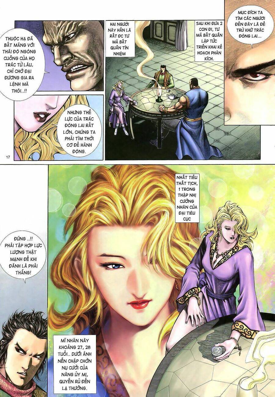 anh hùng vô lệ chapter 13 17